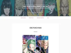 Preview of  onepunchman-manga.net