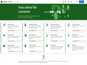 Preview of  online-convert.com