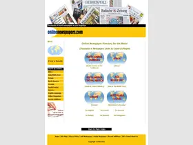 Preview of  onlinenewspapers.com