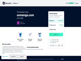 Preview of  onmanga.com