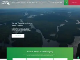 Preview of  ontarionature.org