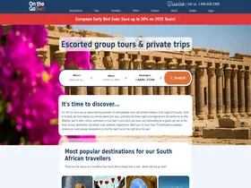 Preview of  onthegotours.com