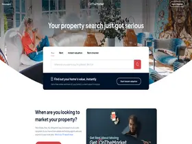 Preview of  onthemarket.com