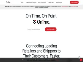 Preview of  ontrac.com