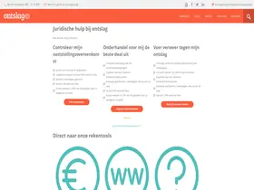 Preview of  ontslag.nl