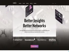 Preview of  ookla.com