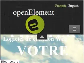 Preview of  openelement.fr