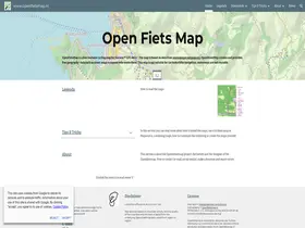 Preview of  openfietsmap.nl