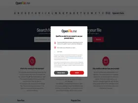 Preview of  openfile.me