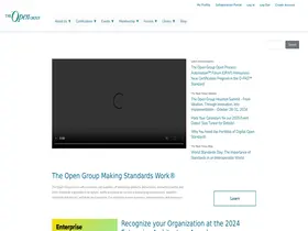 Preview of  opengroup.org