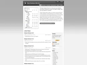 Preview of  openhardwaremonitor.org