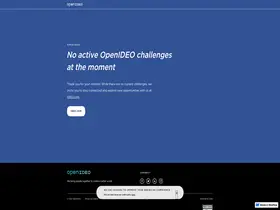 Preview of  openideo.com