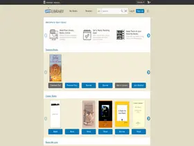 Preview of  openlibrary.org