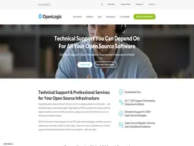 Preview of  openlogic.com