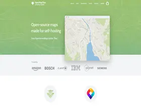 Preview of  openmaptiles.org