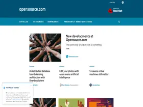 Preview of  opensource.com