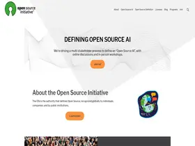 Preview of  opensource.org