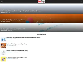 Preview of  opensourceforu.com