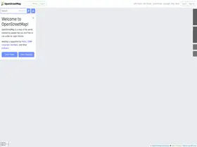 Preview of  openstreetmap.org