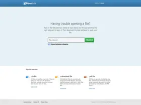 Preview of  openthefile.net
