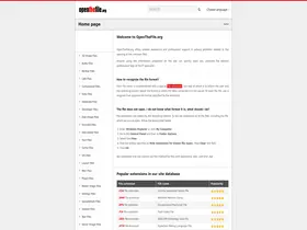 Preview of  openthefile.org