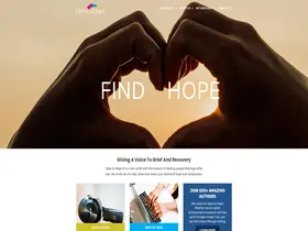 Preview of  opentohope.com