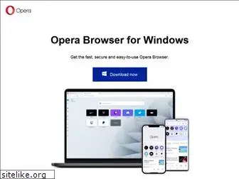 Preview of  opera-mini.net