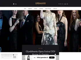 Preview of  operawire.com