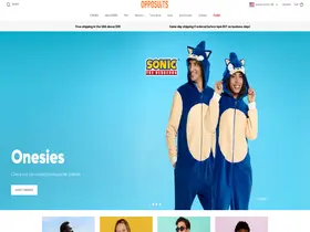 Preview of  opposuits.com