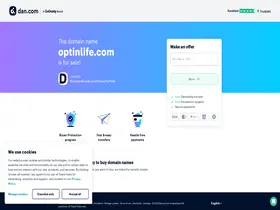 Preview of  optinlife.com