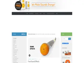 Preview of  orangefreesounds.com