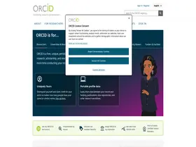 Preview of  orcid.org