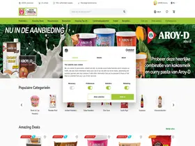 Preview of  orientalwebshop.nl