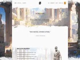 Preview of  orionphilosophy.com