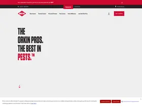 Preview of  orkin.com