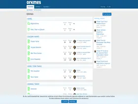 Preview of  orkmes.com