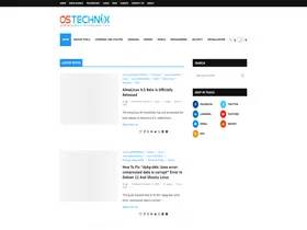 Preview of  ostechnix.com