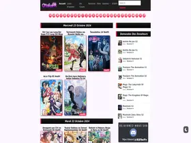 Preview of  otakufr.com