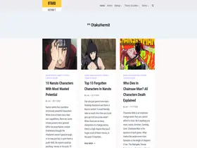 Preview of  otakuhermit.com