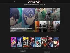 Preview of  otakukart.com