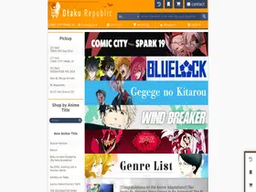 Preview of  otakurepublic.com