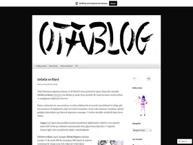 Preview of  otakuron.wordpress.com