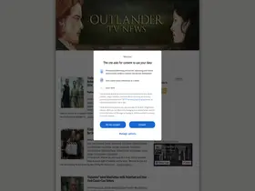 Preview of  outlandertvnews.com