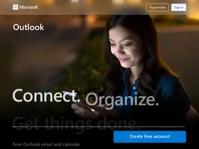 Preview of  outlook.com