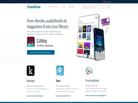 Preview of  overdrive.com