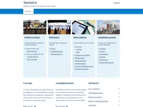 Preview of  overheid.nl