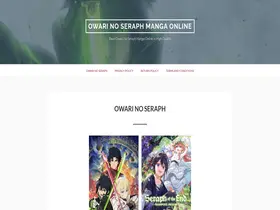 Preview of  owarimanga.com