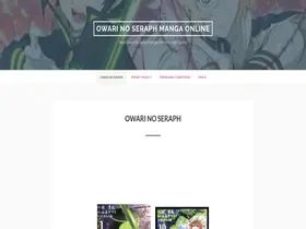 Preview of  owarinoseraph-manga.com