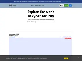 Preview of  owasp.org