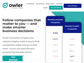 Preview of  owler.com